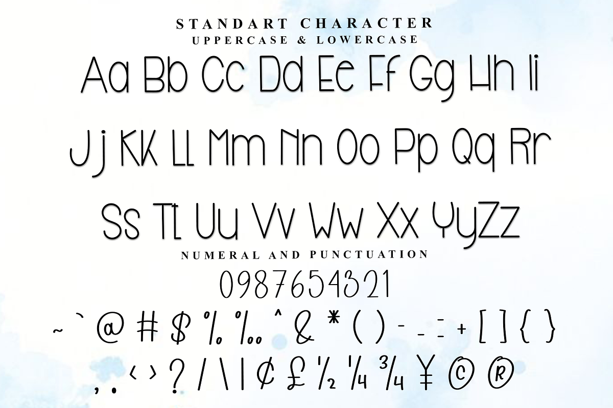 Simple Picture, a Sans Serif Font by InermediaSTUDIO (Photo 5 of 8)