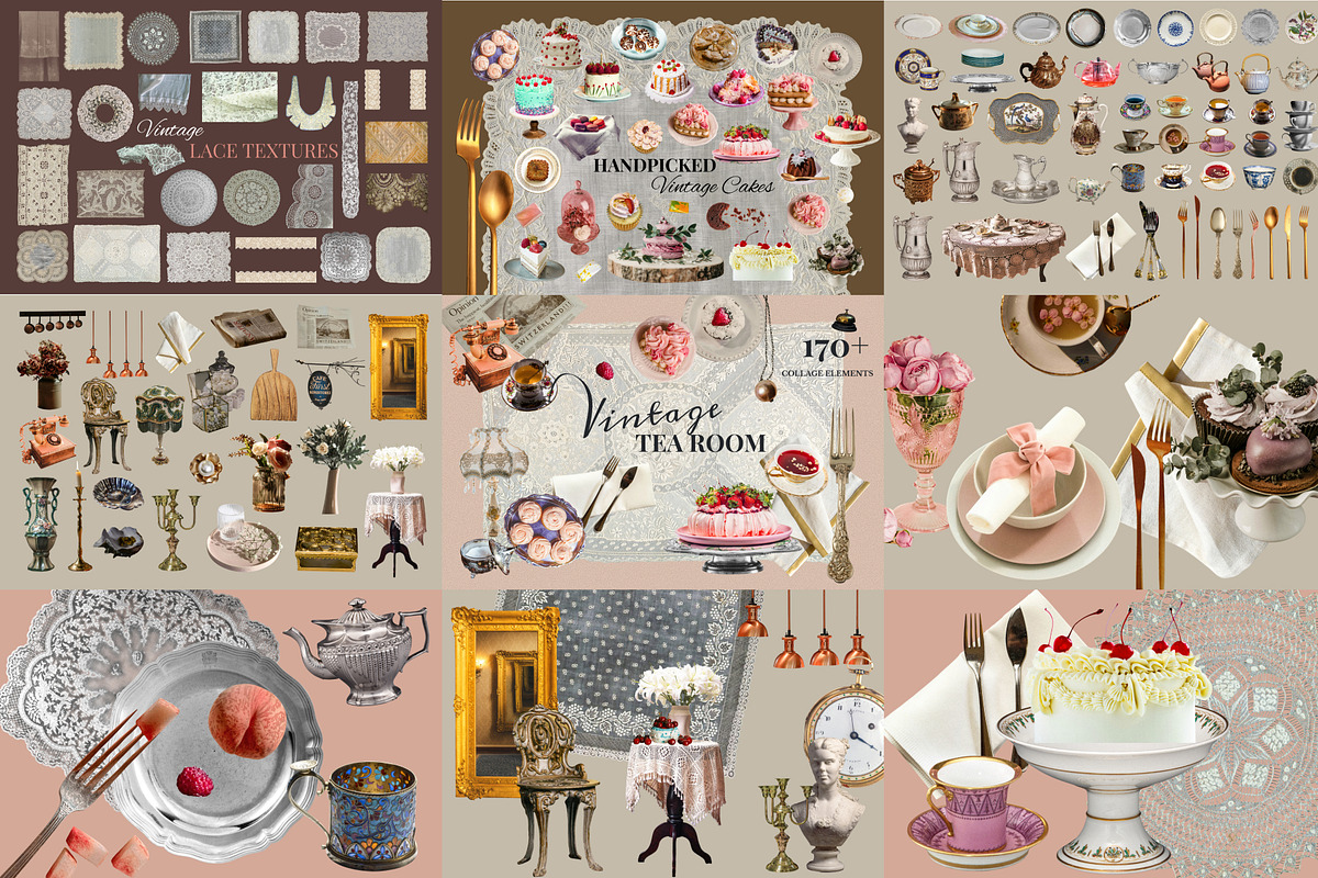 Ultimate COLLAGE BUNDLE 11 in 1