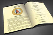 Pastor Appreciation Event Program, a Brochure Template by loswl (Thumbnail 2 of 3)