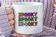 Preppy Halloween Spooky Png, an Illustration by Black Bird Studio (Thumbnail 3 of 4)
