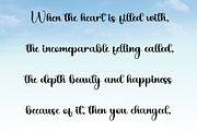 Amellia, a Handwritten Font by InermediaSTUDIO (Thumbnail 2 of 8)