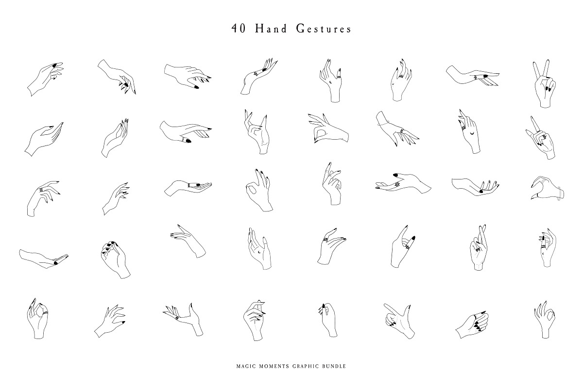 Magic Moments Graphic Bundle//Zodiac, an Animal Illustration by SNIPESCIENTIST (Photo 22 of 23)