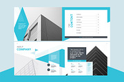 Company Profile Landscape, a Brochure Template by WOWPro (Thumbnail 3 of 6)