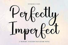 Perfectly Imperfect