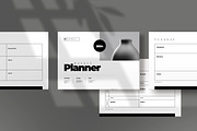 Weekly Planner Landscape Template, a Brochure Template by PrintIdea (Thumbnail 3 of 4)