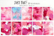 Just Pink collage background texture, an Object Graphic by Yuliya Derbisheva (Thumbnail 11 of 14)