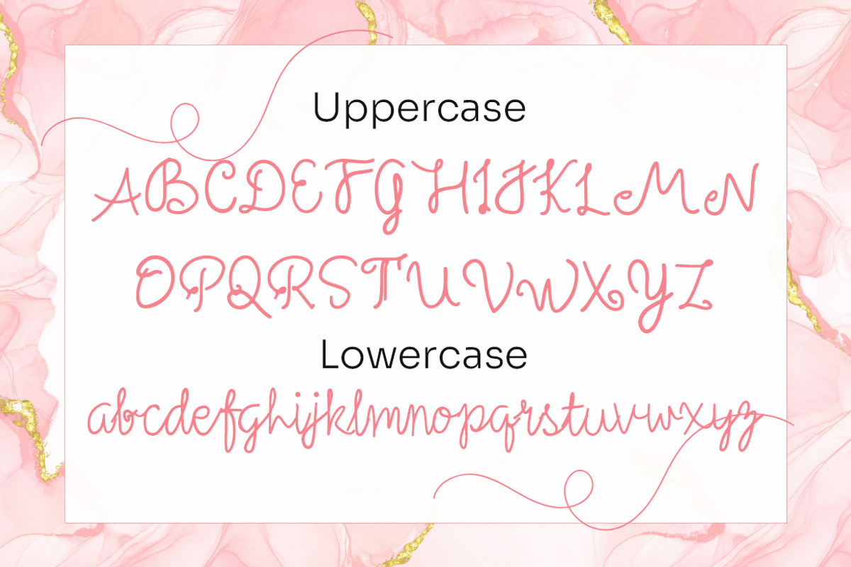 Philloa Hisoda - Authentic Signature, a Handwritten Font by Dhabee (Photo 3 of 8)
