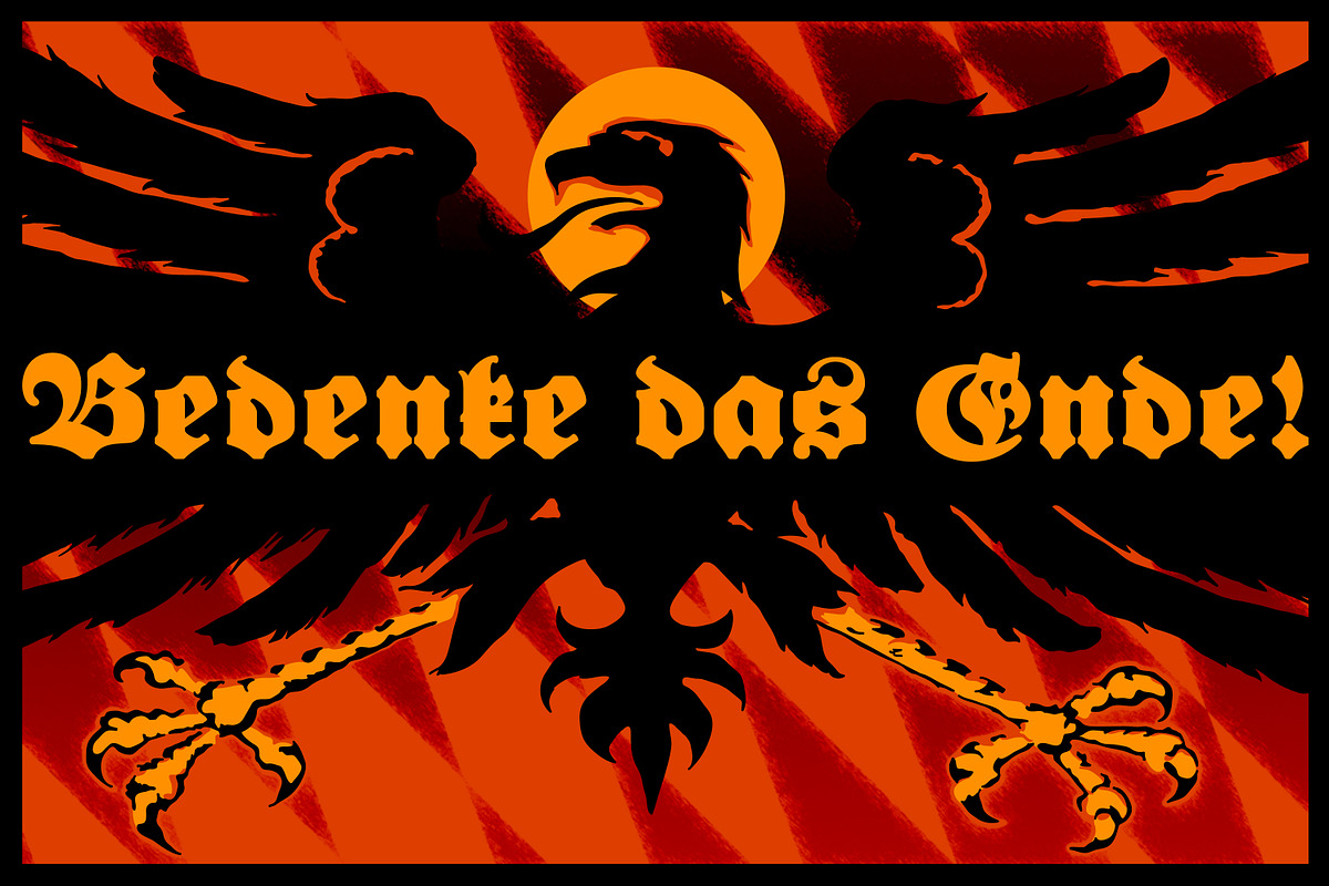 Bernard Fraktur, a Blackletter Font by Stefan Chirila (Photo 3 of 18)