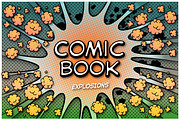 Comic Book Explosions Bundle, an Illustration by Vector Clash (Thumbnail 1 of 10)