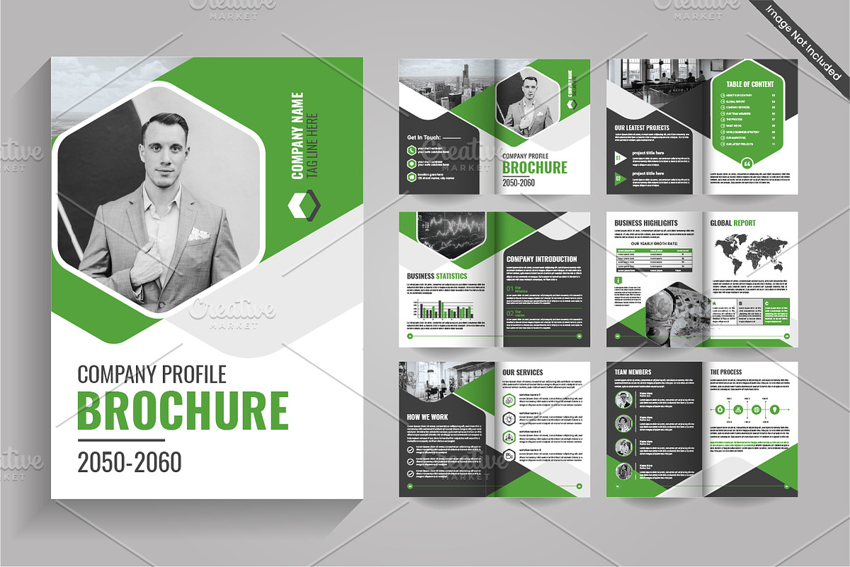 Business Company Profile Brochure