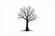 Black Tree Silhouette Bundle, an Illustration by BIPLOB EXPERT (Thumbnail 4 of 21)
