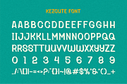 Kezcute - Playful Font, a Handwritten Font by Viswal Studio (Thumbnail 5 of 7)