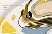 The Menu 50 Food & Drink posters, a Food Illustration by MixedArt (Thumbnail 14 of 15)