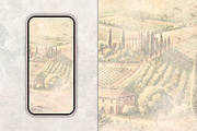 Vintage Instagram Stories Background, a Background Graphic by Digitaliya (Thumbnail 4 of 6)