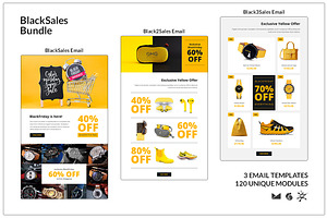 BlackSales Bundle + Online Builder