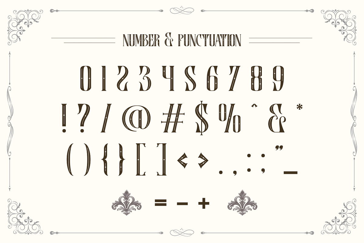 Evermont - Victorian Display Font, a Serif Font by Flawless And Co (Photo 9 of 10)