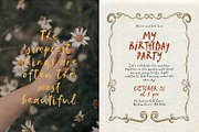 Ink on my hands script font messy, a Script Font by TD fonts (Thumbnail 6 of 10)