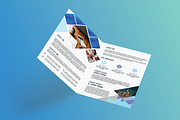 Bi Fold Brochure Template, a Brochure Template by Asker Design (Thumbnail 2 of 3)