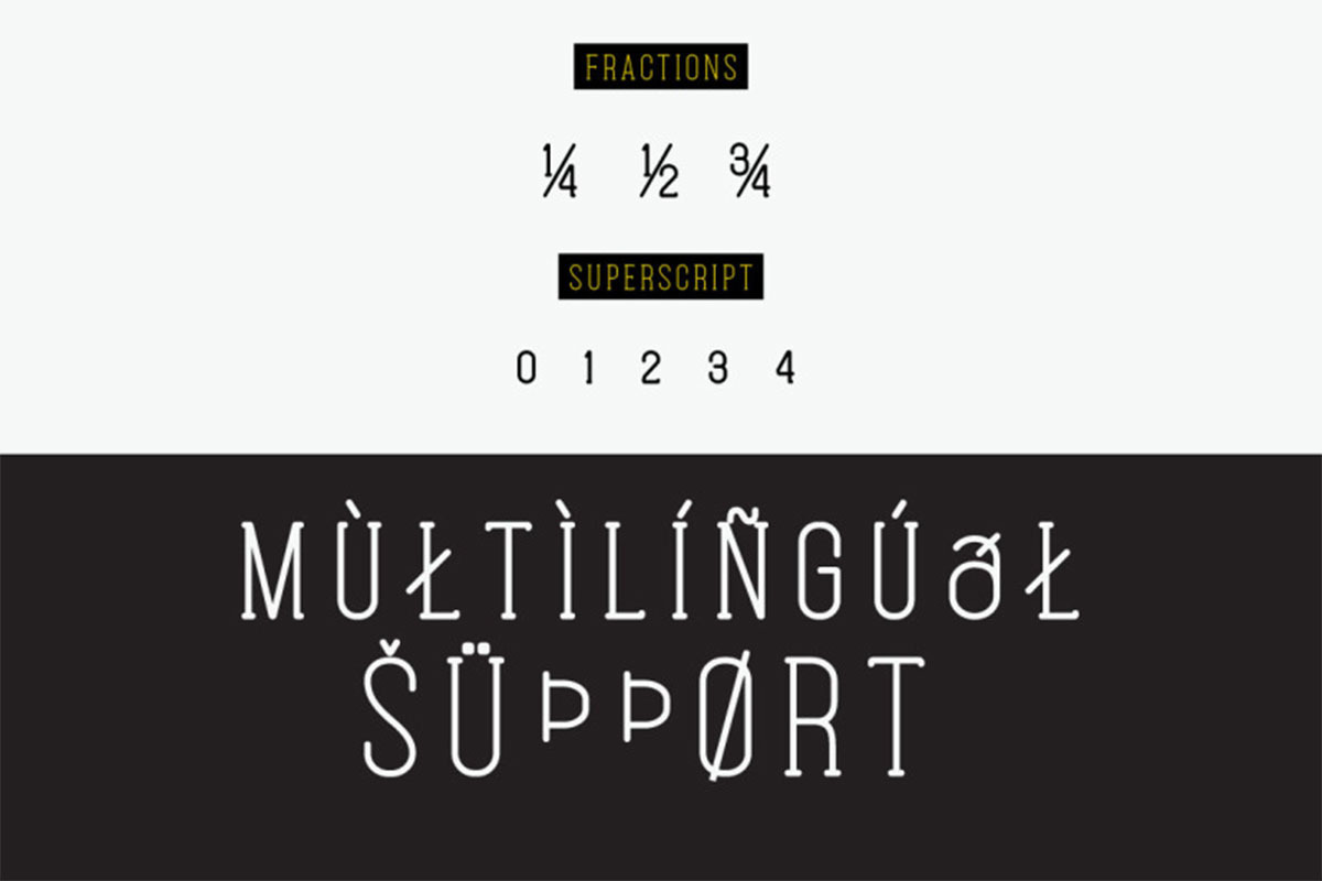 Sorry Facking, a Sans Serif Font by Lemon Studio Type (Photo 5 of 6)