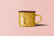 Enamel Mug Mock-up, a Cups & Container Mockup by Se٧enStudio (Thumbnail 4 of 13)