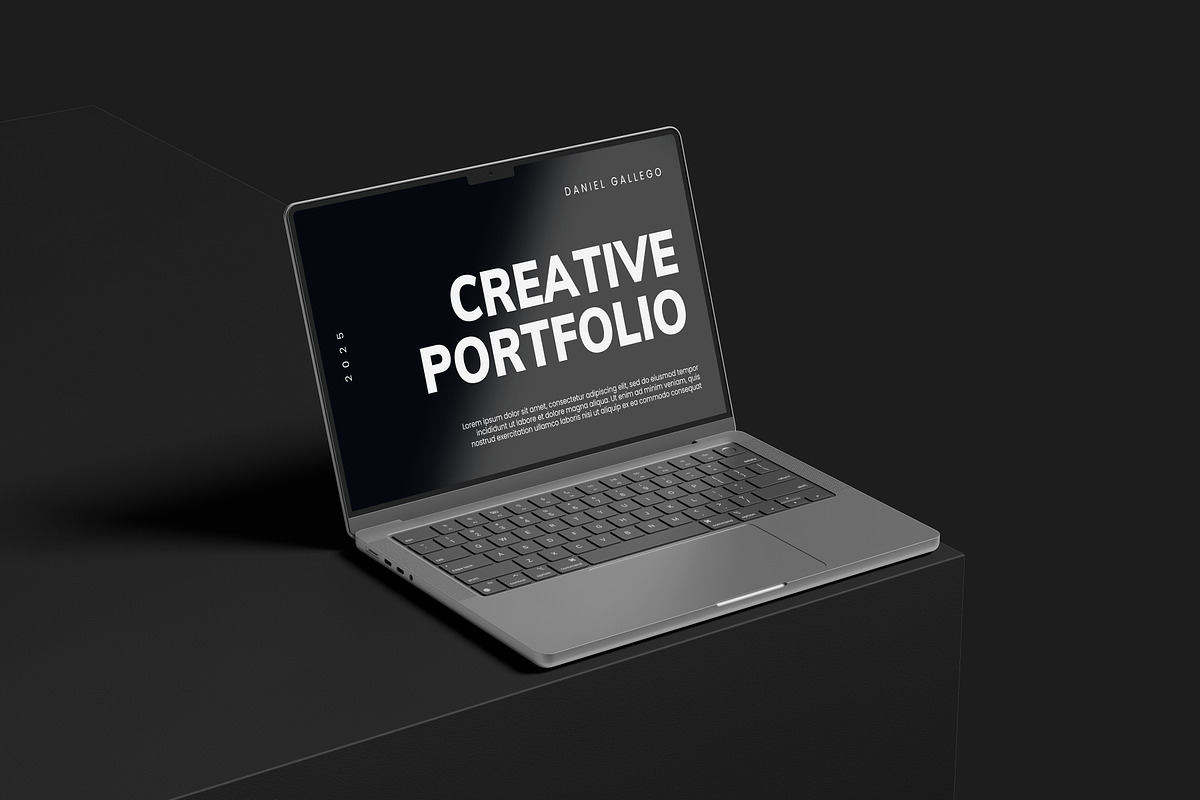 Macbook Mockup, a Mac Mockup by Ataku Design (Photo 3 of 5)