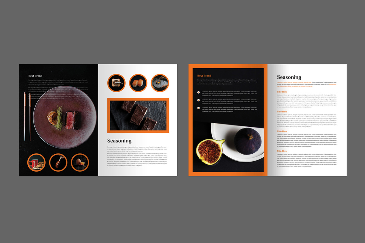 Leckery Layout, a Brochure Template by Studio_Clarity (Photo 2 of 5)