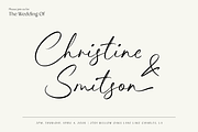 Somethink - A Handwritten Font, a Handwritten Font by Ainun Jinan (Thumbnail 6 of 10)