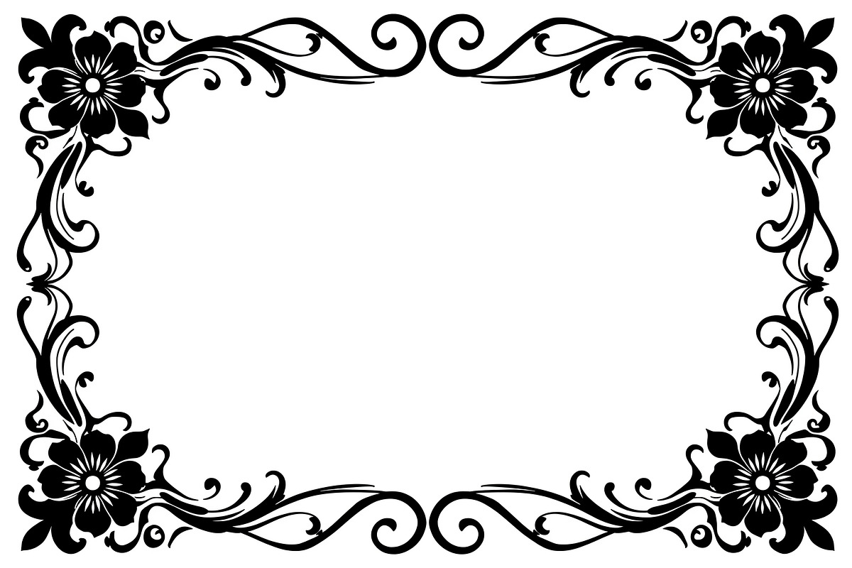 Laser Cut Border Vector Bundle, an Illustration by Gfx_Store (Photo 9 of 9)