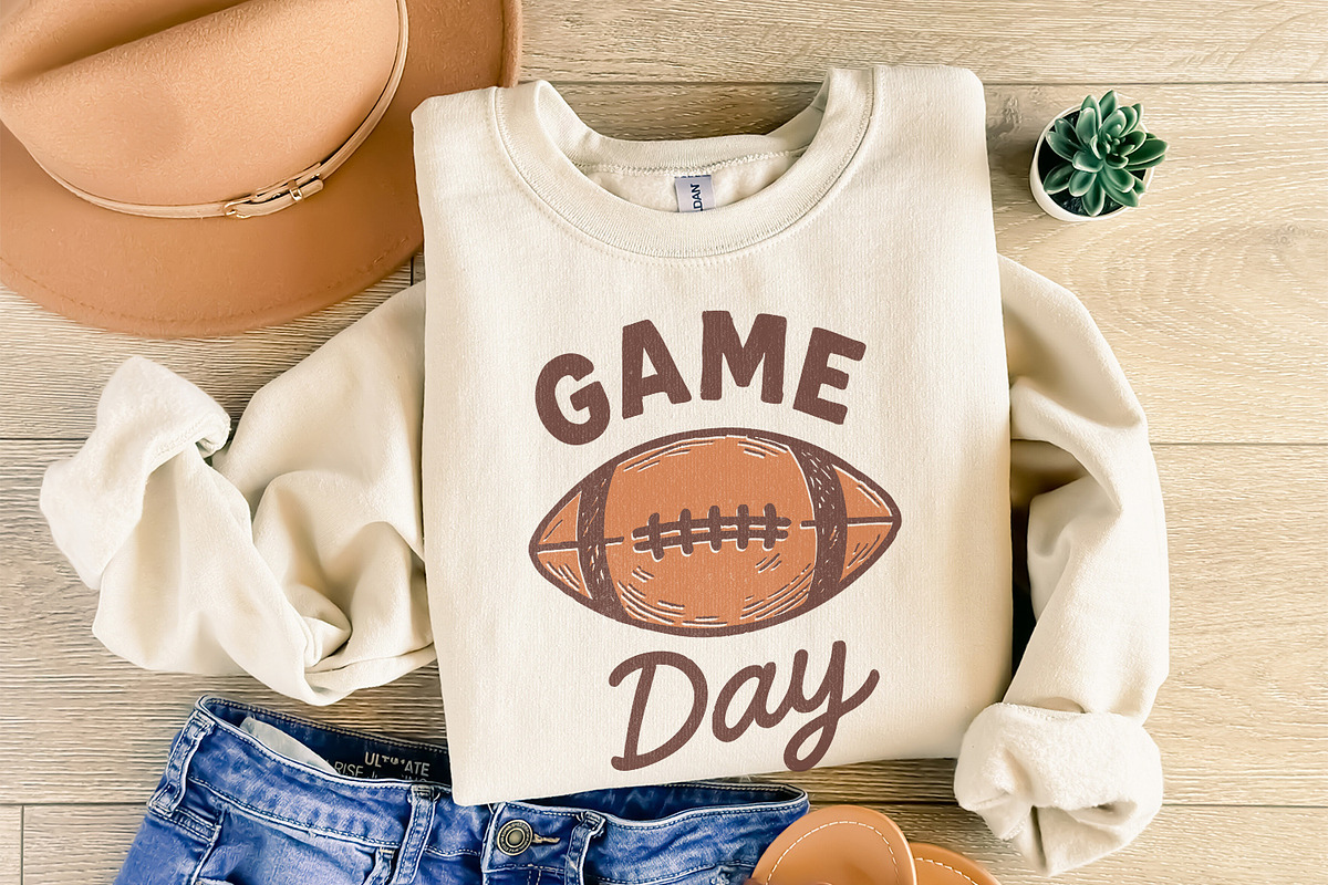Game Day PNG, Football Digital, an Illustration by SharpMarketplace (Photo 8 of 9)