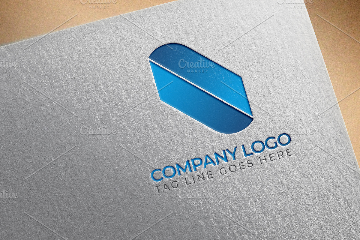 Bluish Brand Identity Logo Template, a Branding & Logo Template by arslantanoli (Photo 3 of 3)