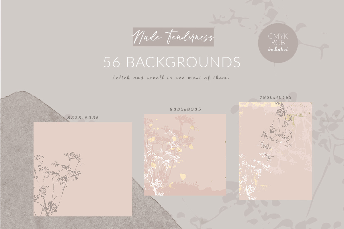 DIGITAL PAPER BUNDLE, a Texture Graphic by Anna Sokol (Photo 11 of 133)