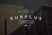 Vintage Logo Kit:  Volume Four, a Branding & Logo Template by Hustle Supply Co. (Thumbnail 5 of 5)