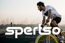 Spertso - Sports Font