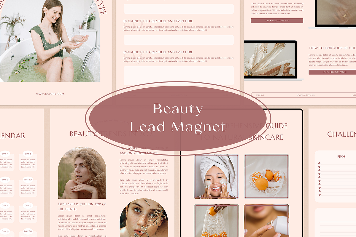 Beauty Bundle 3 in 1 | 55% OFF, a Social Media Template by Ralony (Photo 22 of 30)