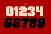Block Head – Geometric Display Font, a Sans Serif Font by Linecreative (Thumbnail 3 of 7)