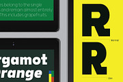 Rohyt Geometric, a Sans Serif Font by Typesketchbook Foundry (Thumbnail 5 of 5)