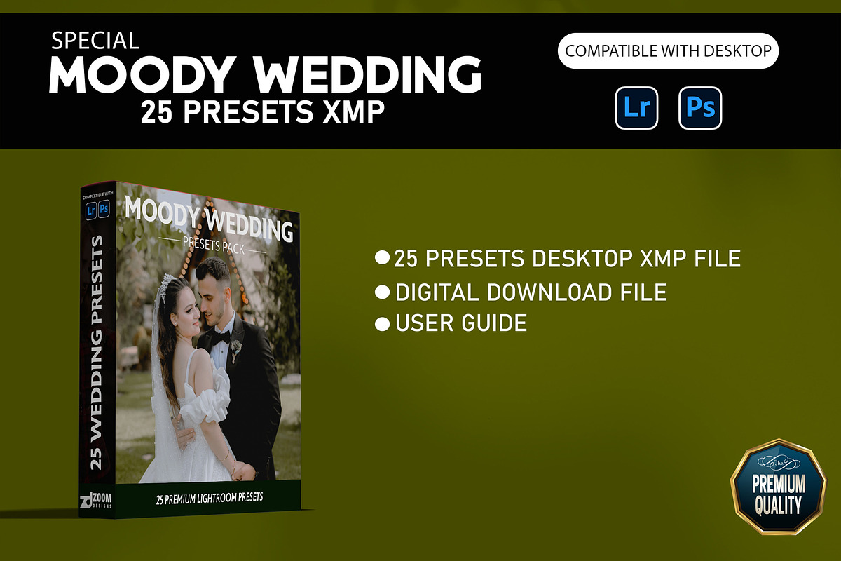 Wedding Lightroom Presets, a Preset Add-On by zoomdesigns (Photo 8 of 9)