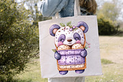 Whimsical Summer Ice Cream Clipart, an Illustration by Canvas Craft (Thumbnail 5 of 7)