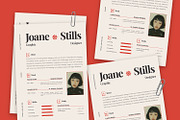 Riverstills - Resume, a Resume Template by Poetjoek Creative (Thumbnail 2 of 3)