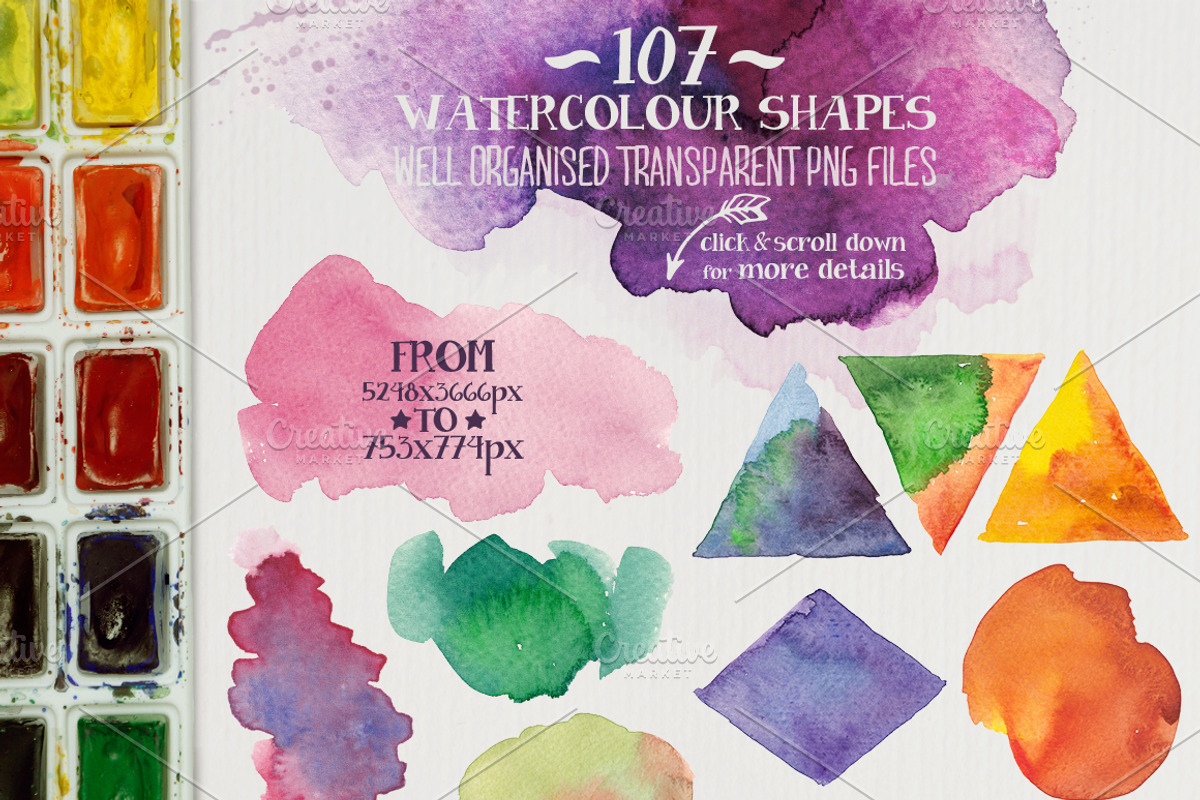 Aquarelle Designers Texture Pack preview 2