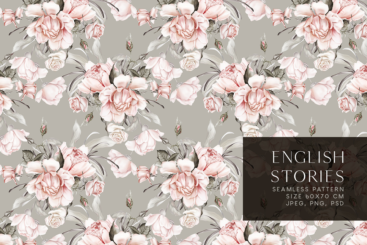 English Stories | Roses & Peonies