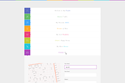 JS - Minimal Resume Template, a Websites & App Template by bigpsfan's SHOP (Thumbnail 11 of 14)