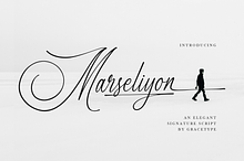 Marseliyon Elegant Signature Script