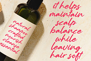 Muslyne Lettavella Handwritten Font, a Script Font by Letterena Studios Script (Thumbnail 3 of 20)