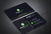 Orange Business Card Template, a Business Card Template by saifulbranding (Thumbnail 4 of 4)