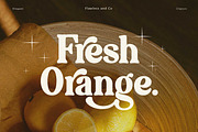 Dorgan, a Serif Font by Flawless And Co (Thumbnail 7 of 12)