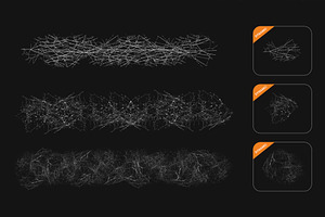 Spider Web Brushes