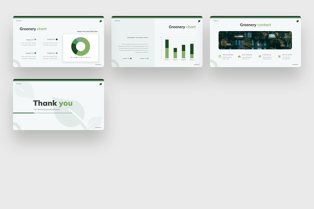 Plants and vegetation Keynote, a Presentation Template by BeadyLab (Photo 6 of 6)