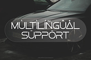Zoqula – Futuristic Font, a Font by Flawless And Co (Thumbnail 7 of 10)