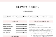 Creative Resume CV Template, a Resume Template by GResume (Thumbnail 7 of 7)